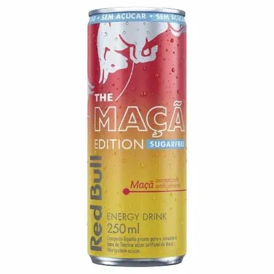 Energetico Red Bull Zero Maça Lata 250ml